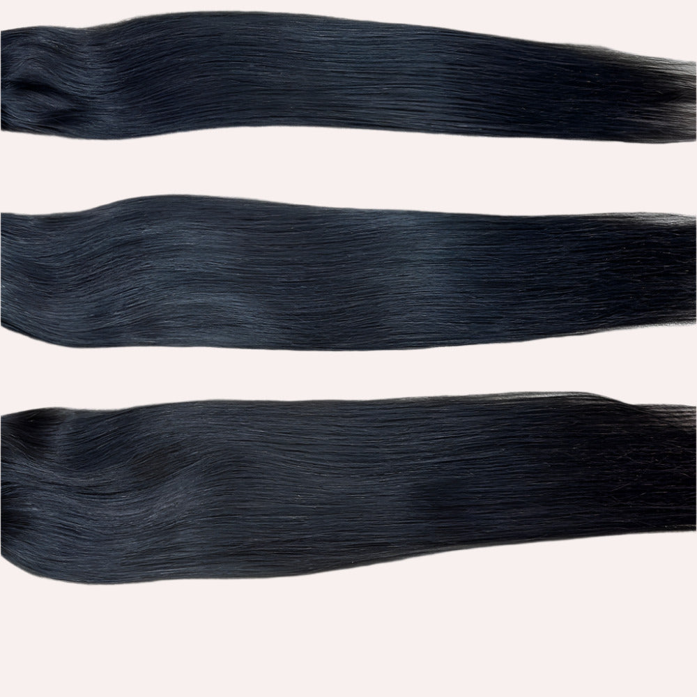 3 Bundle deal Raw Natural Straight Hair Extensions