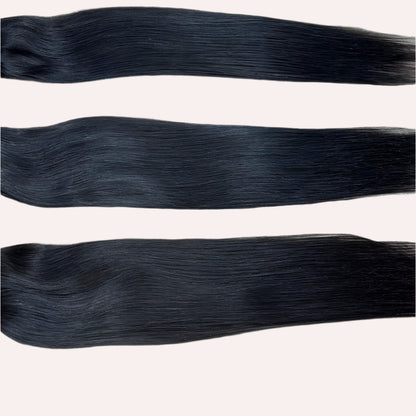 3 Bundle deal Raw Natural Straight Hair Extensions