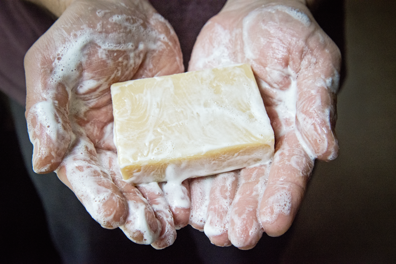 Goat’s Milk Soap – Gentle Moisturizing Bar