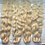 Blonde wavy Hair Extensions