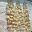 Blonde wavy Hair Extensions