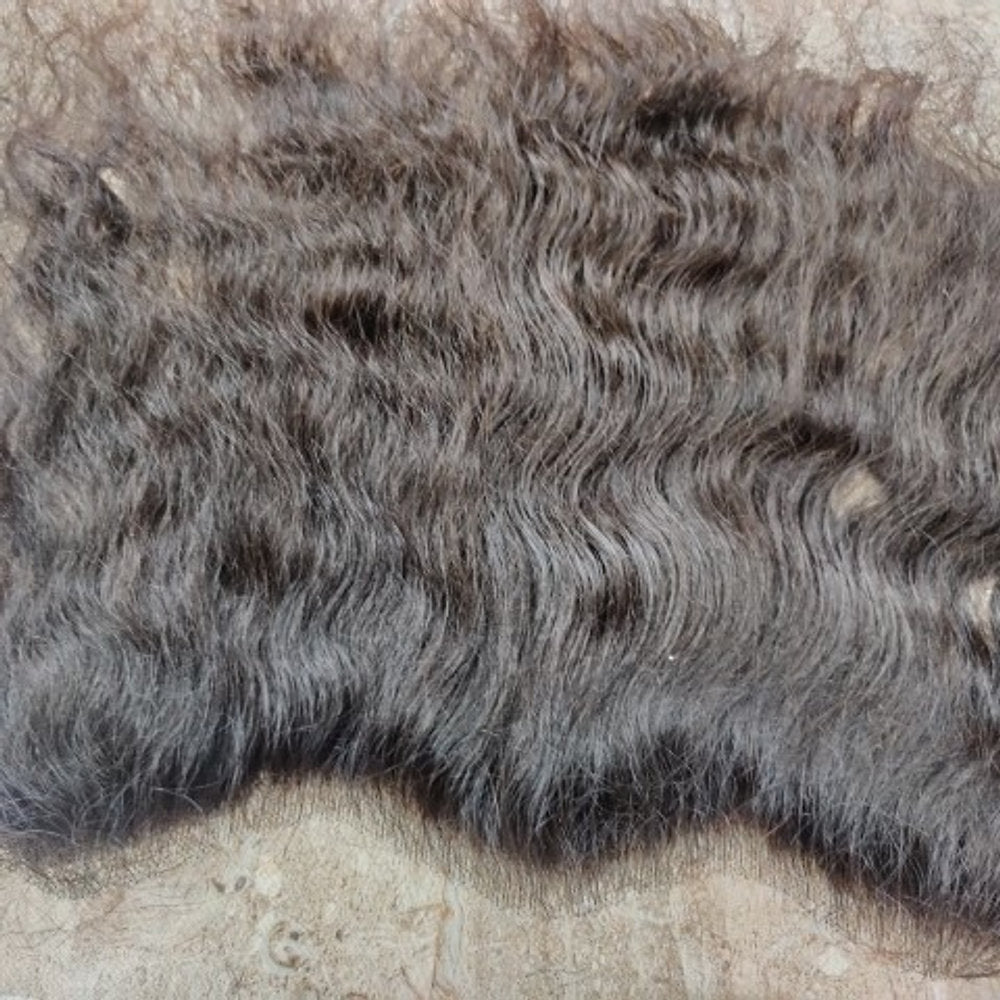 Curly Transparent lace frontal