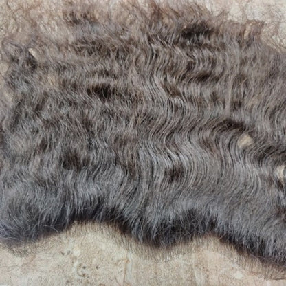 Curly Transparent lace frontal