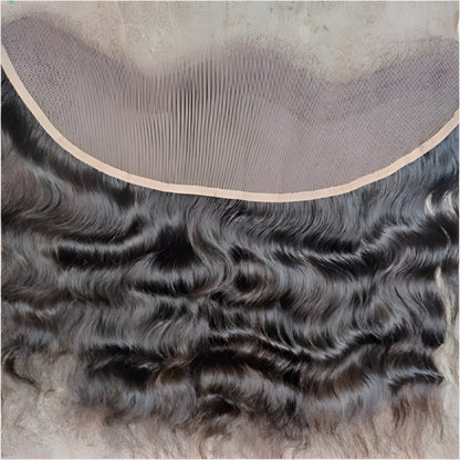 Curly Transparent lace frontal