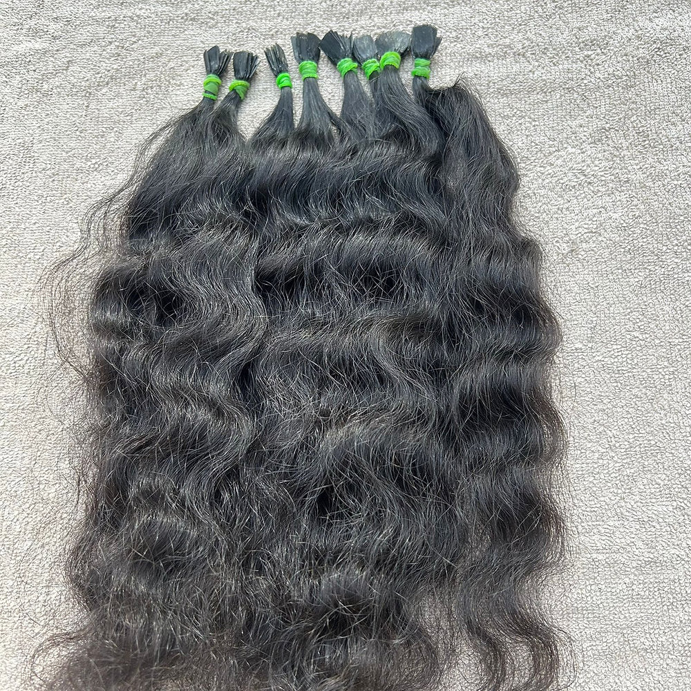 FLAT TIP CURLY HAIR EXTENSIONS