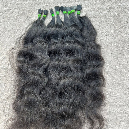 FLAT TIP CURLY HAIR EXTENSIONS