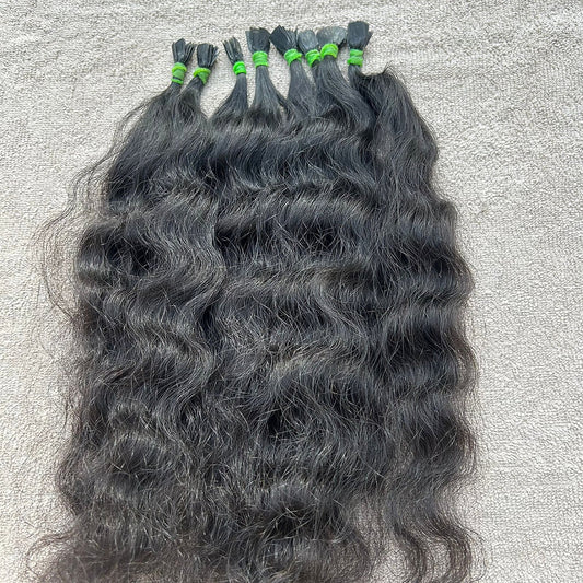 FLAT TIP CURLY HAIR EXTENSIONS