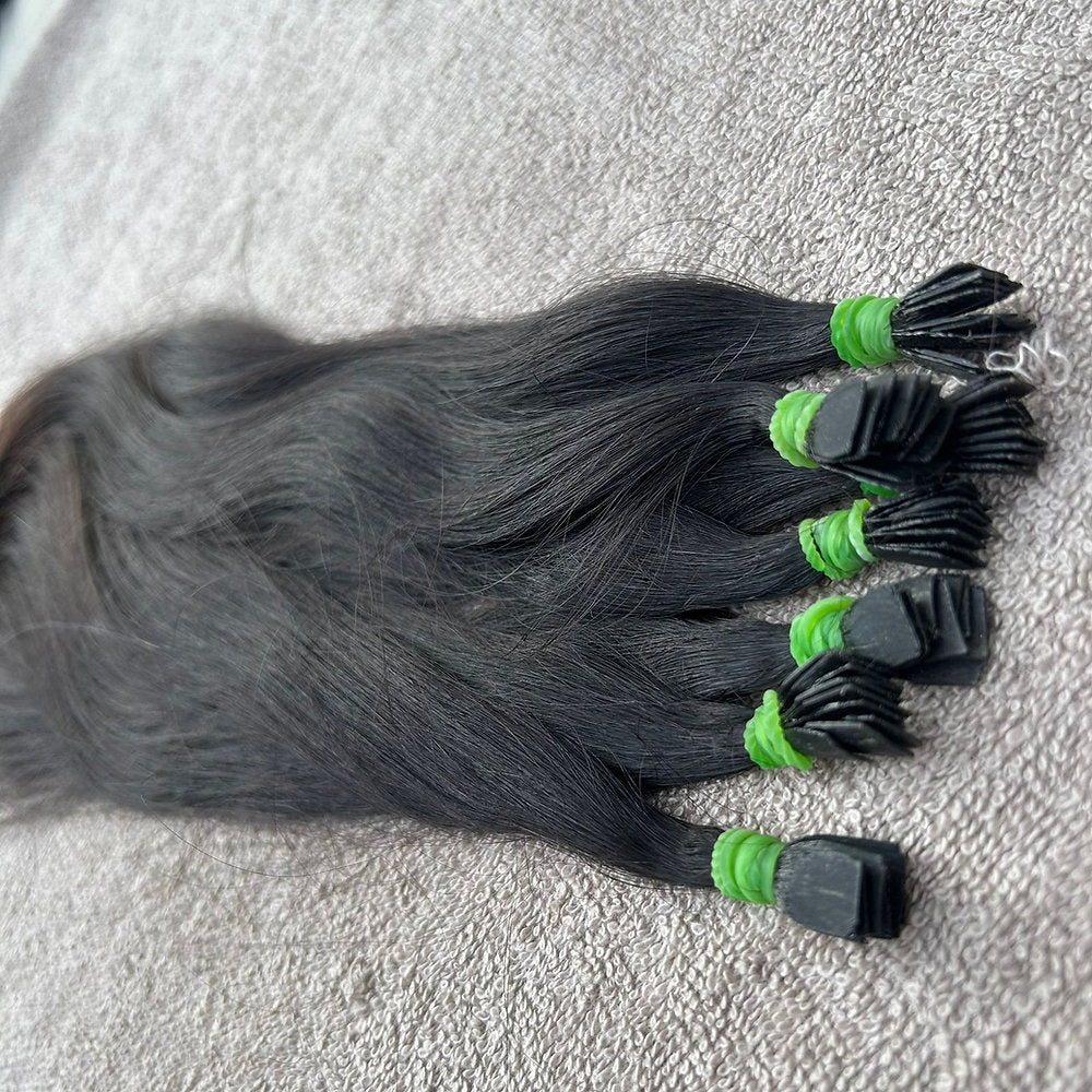 FLAT TIP STRAIGHT HAIR EXTENSIONS