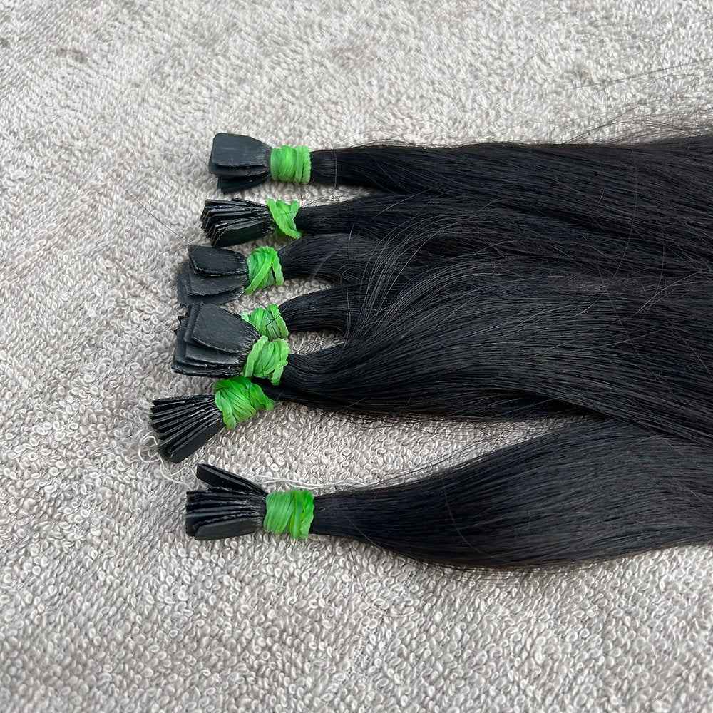 FLAT TIP STRAIGHT HAIR EXTENSIONS