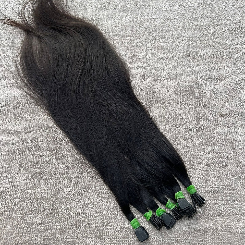 FLAT TIP STRAIGHT HAIR EXTENSIONS