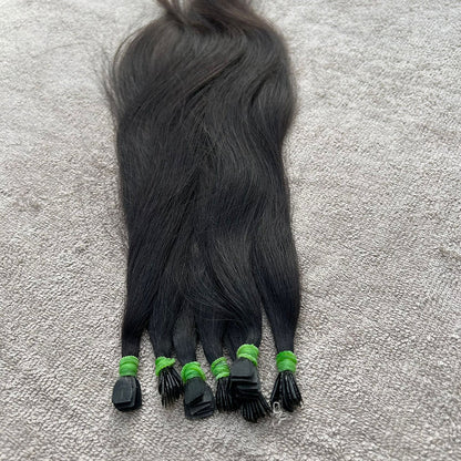 FLAT TIP STRAIGHT HAIR EXTENSIONS