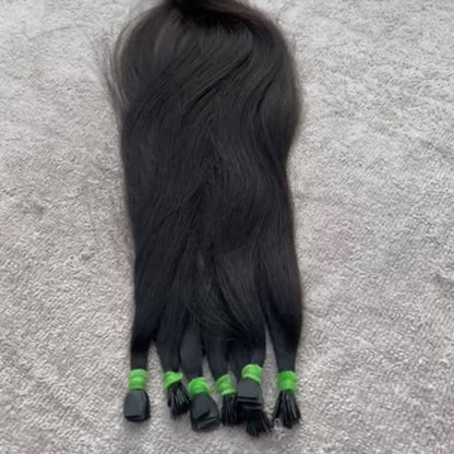 FLAT TIP STRAIGHT HAIR EXTENSIONS