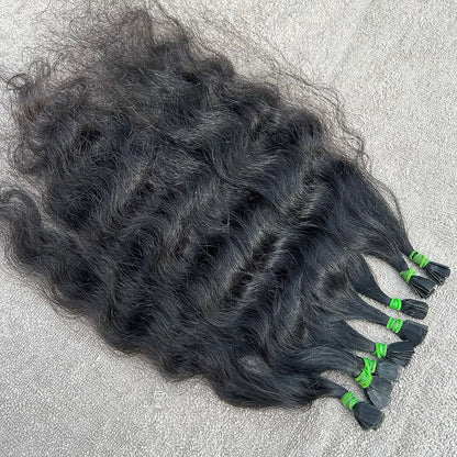 FLAT TIP WAVY HAIR EXTENSIONS