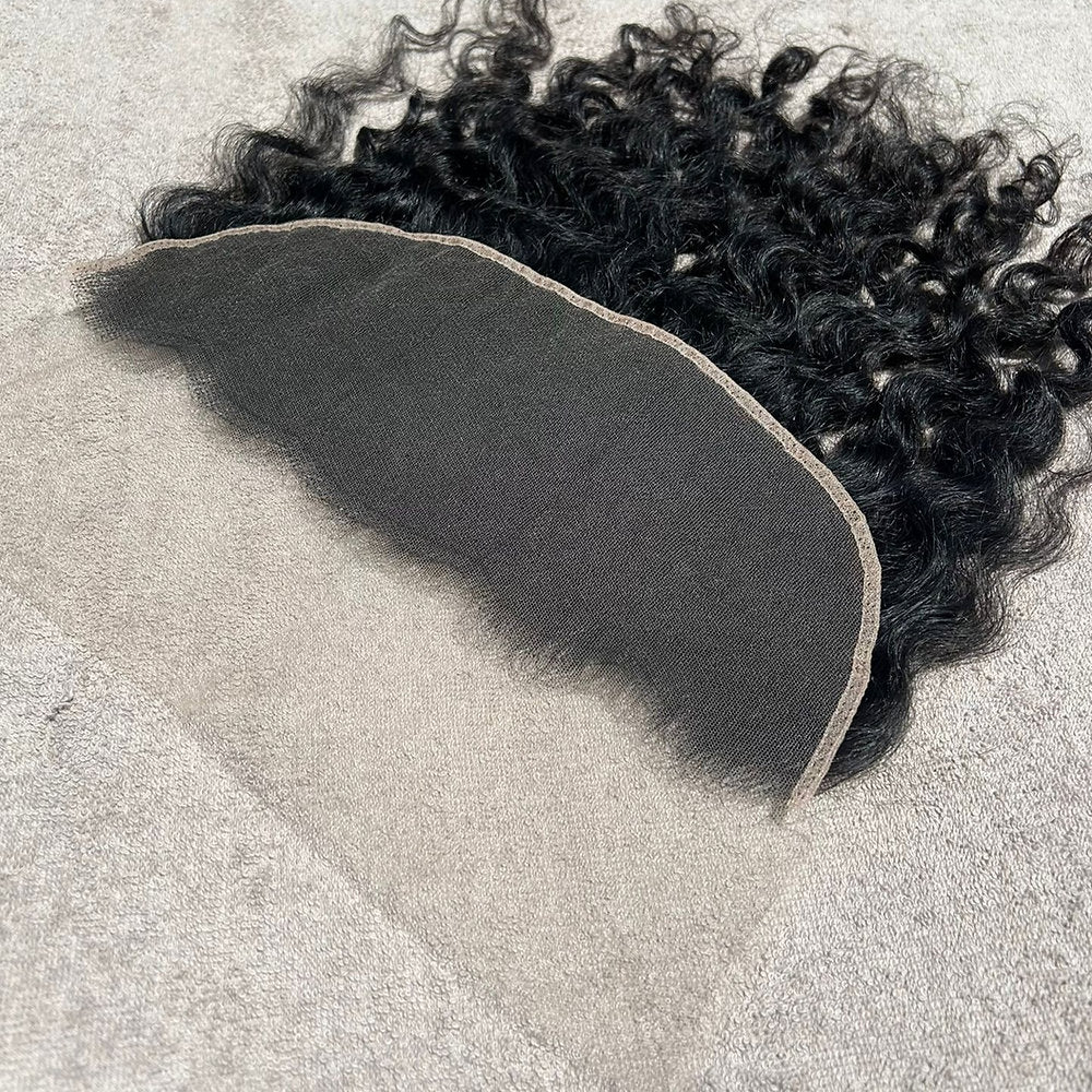 Hd Lace 13x6 Frontal Raw Curly Hair