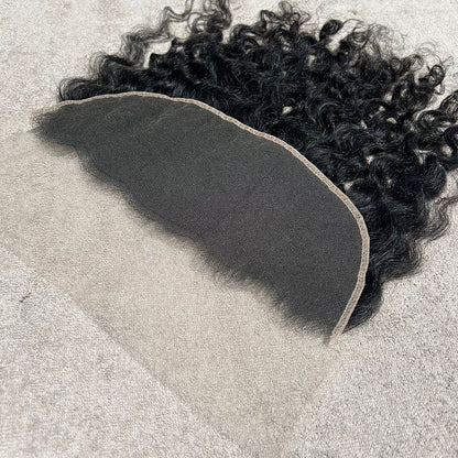 Hd Lace 13x6 Frontal Raw Curly Hair