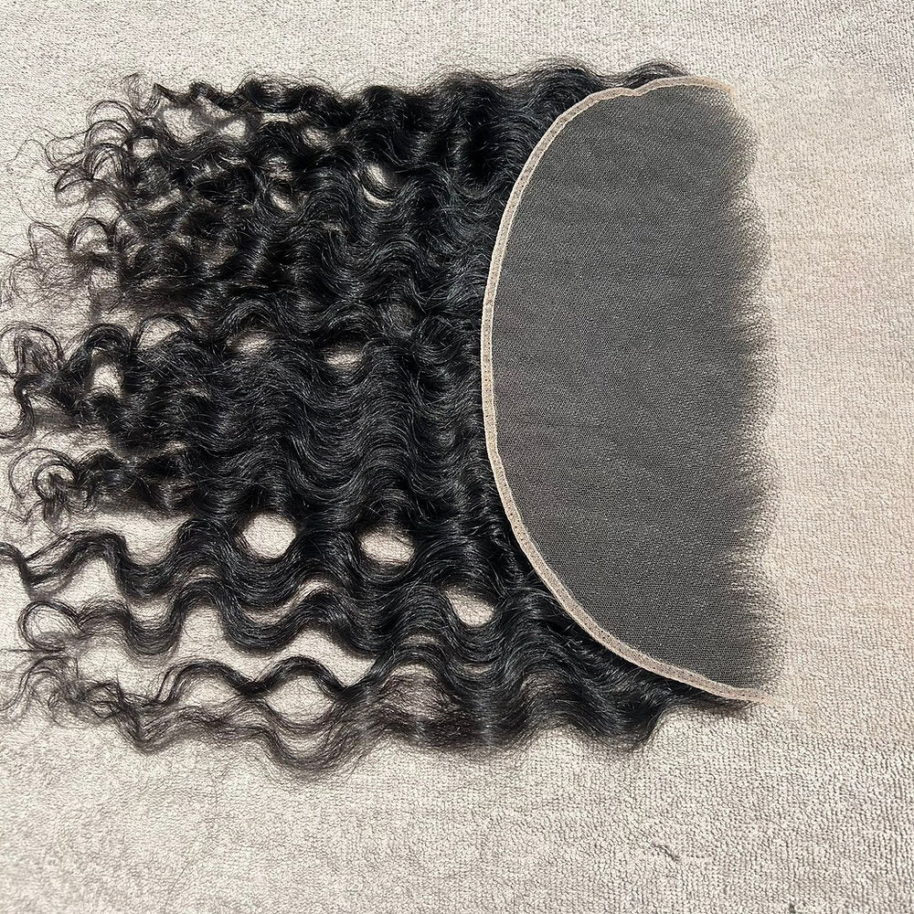 Hd Lace 13x6 Frontal Raw Curly Hair