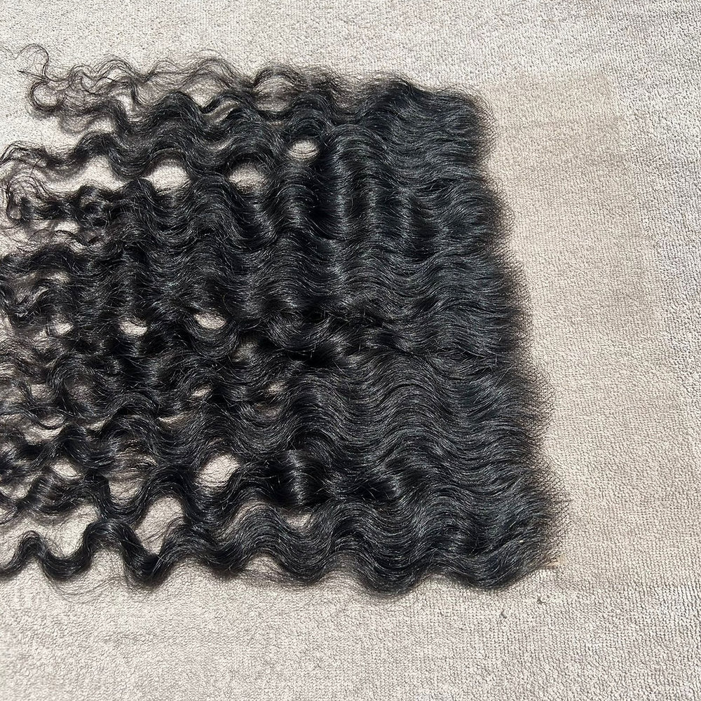 Hd Lace 13x6 Frontal Raw Curly Hair