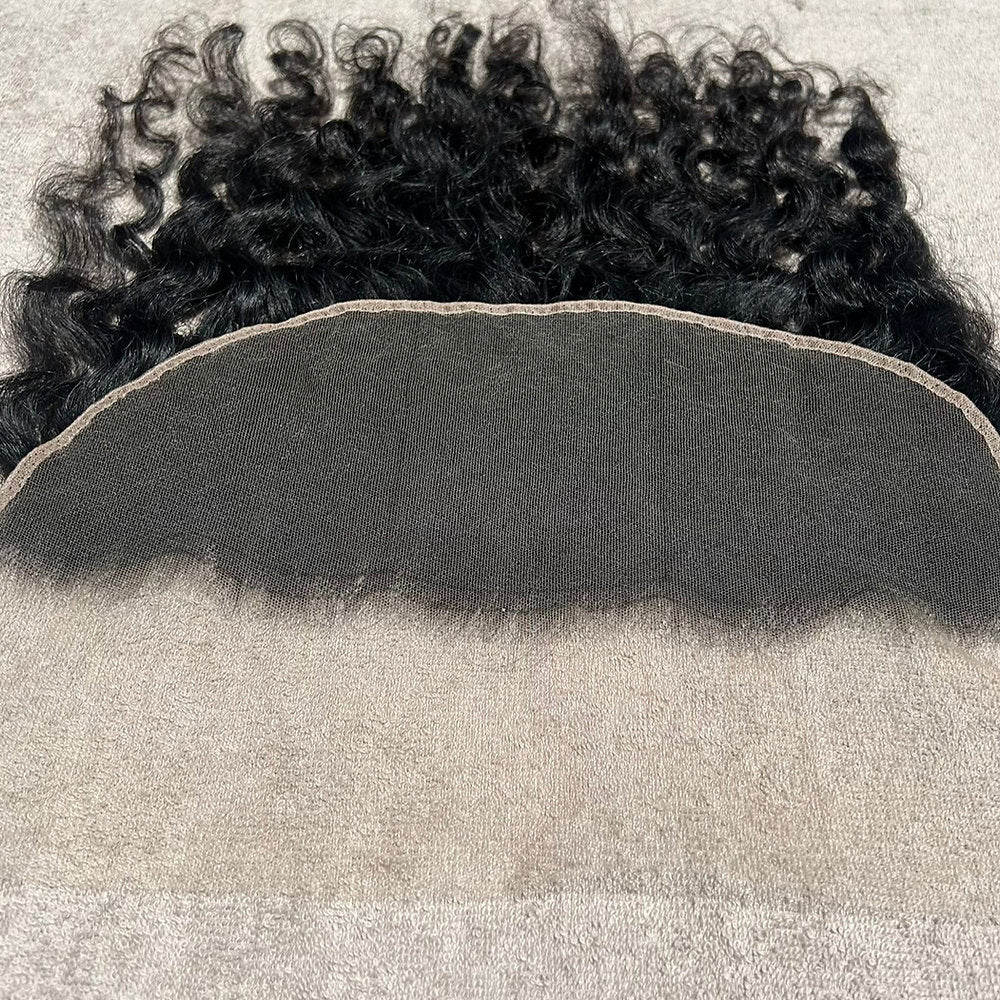 Hd Lace 13x6 Frontal Raw Curly Hair