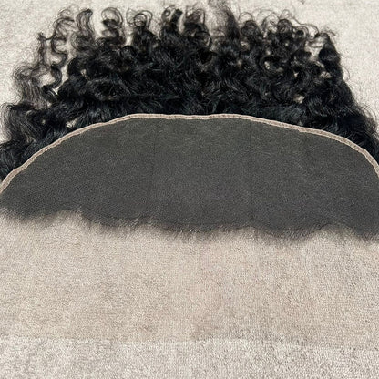 Hd Lace 13x6 Frontal Raw Curly Hair