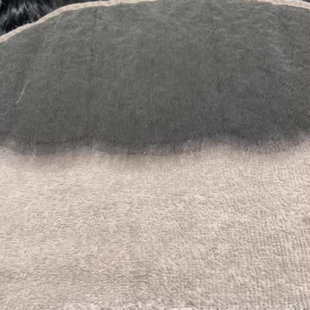 Hd Lace 13x6 Frontal Raw Curly Hair