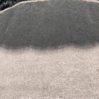 Hd Lace 13x6 Frontal Raw Curly Hair