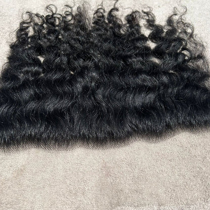 Hd Lace 13x6 Frontal Raw Curly Hair