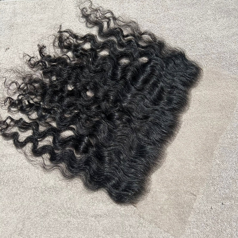 Hd Lace 13x6 Frontal Raw Curly Hair