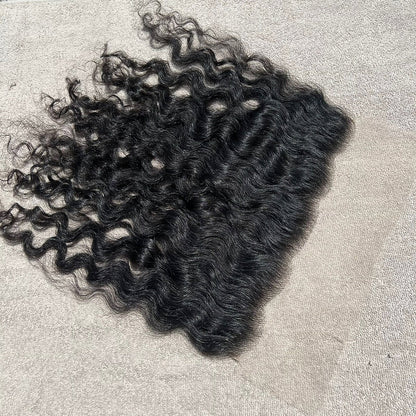 Hd Lace 13x6 Frontal Raw Curly Hair