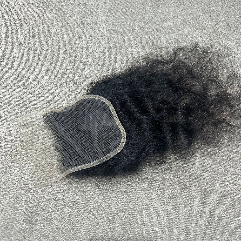 Hd Lace Closure Curly 4x4