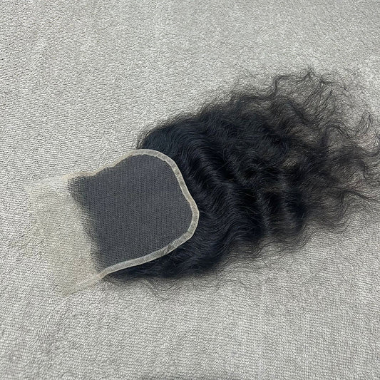 Hd Lace Closure Curly 4x4