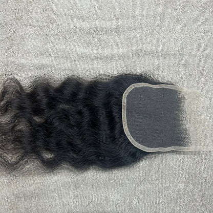 Hd Lace Closure Curly 4x4