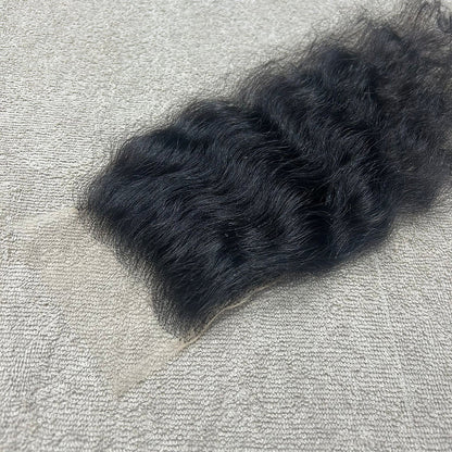 Hd Lace Closure Curly 4x4