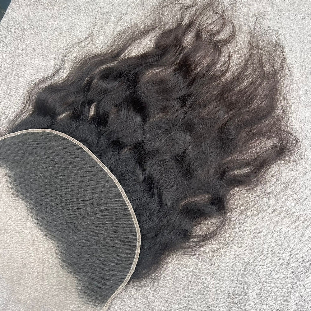 Hd Lace Frontal 13X6 Raw Wavy Hair