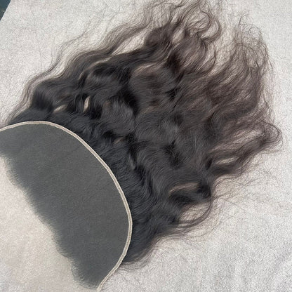 Hd Lace Frontal 13X6 Raw Wavy Hair