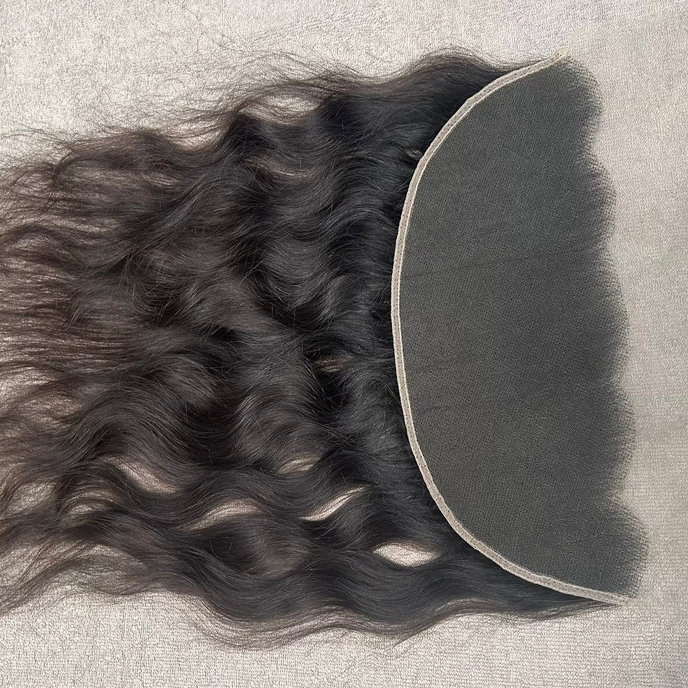 Hd Lace Frontal 13X6 Raw Wavy Hair