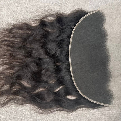 Hd Lace Frontal 13X6 Raw Wavy Hair