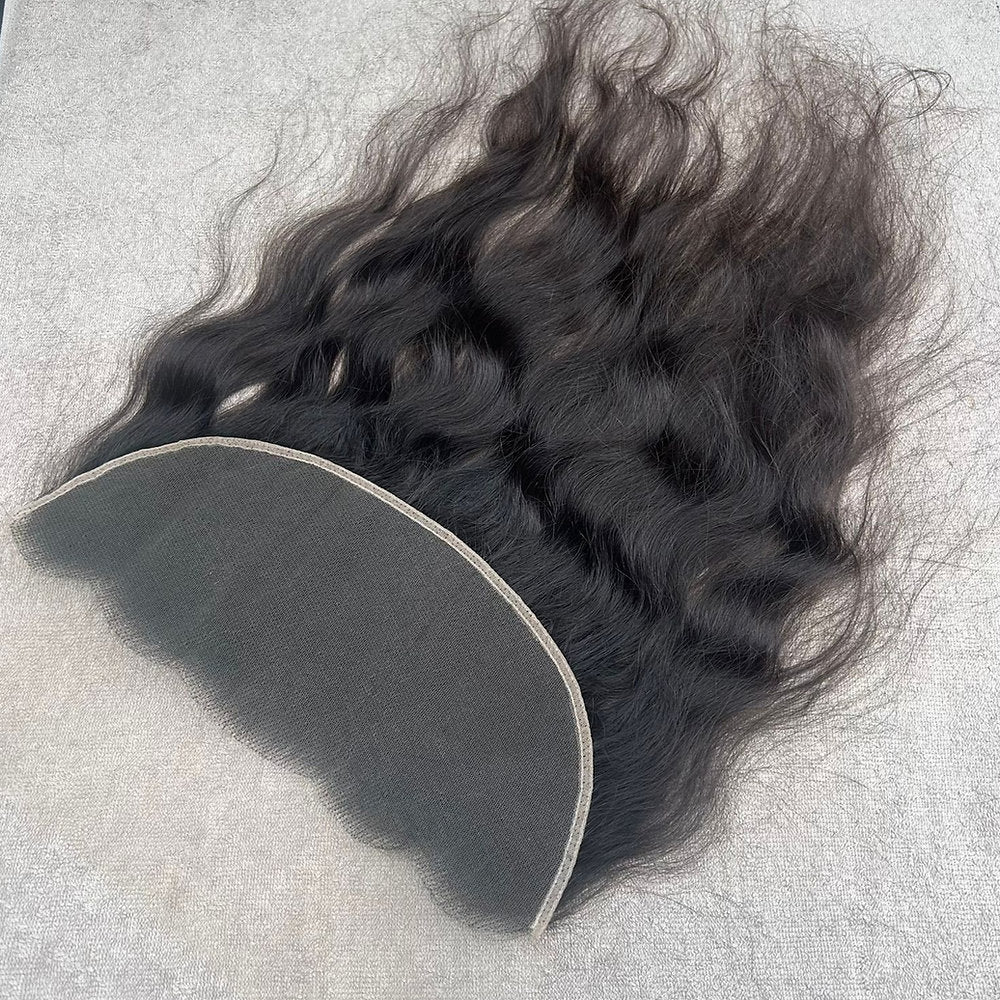 Hd Lace Frontal 13X6 Raw Wavy Hair
