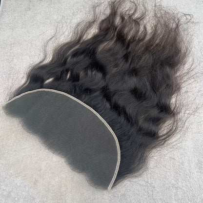 Hd Lace Frontal 13X6 Raw Wavy Hair