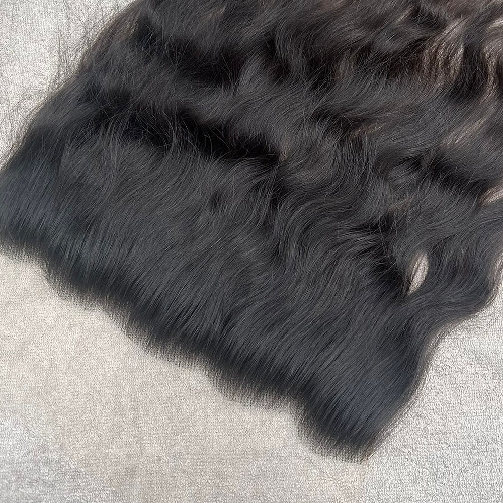 Hd Lace Frontal 13X6 Raw Wavy Hair