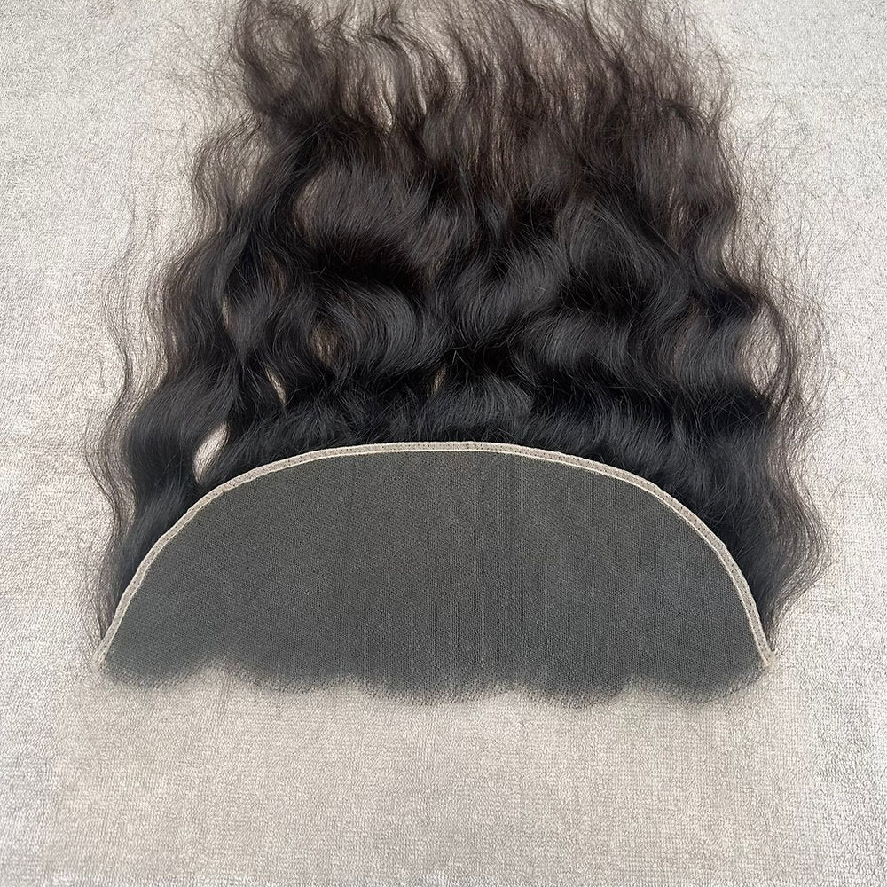 Hd Lace Frontal 13X6 Raw Wavy Hair