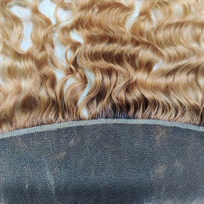 HONEY BLONDE WAVY FRONTALS