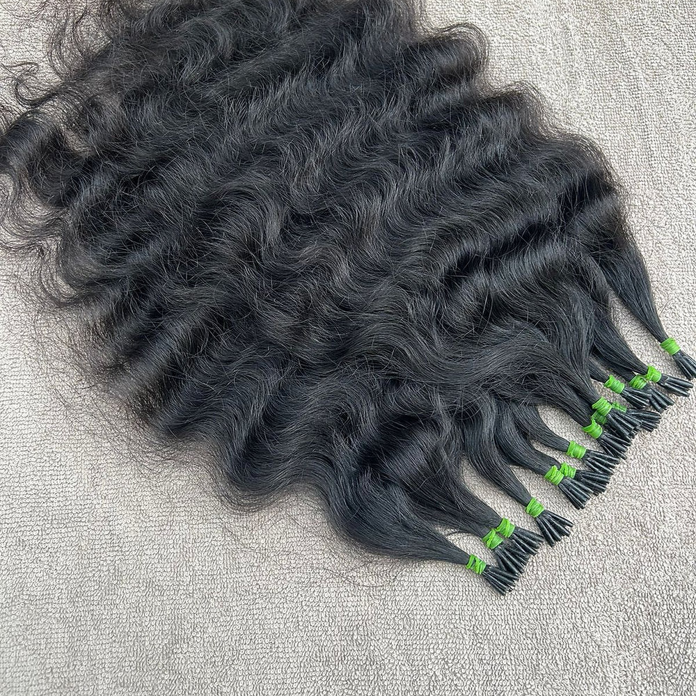 I TIP CURLY HAIR EXTENSIONS