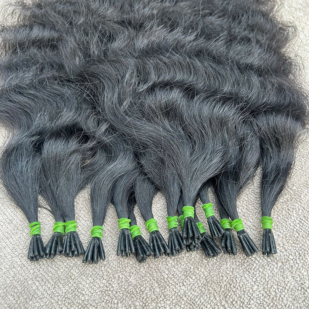 I TIP CURLY HAIR EXTENSIONS