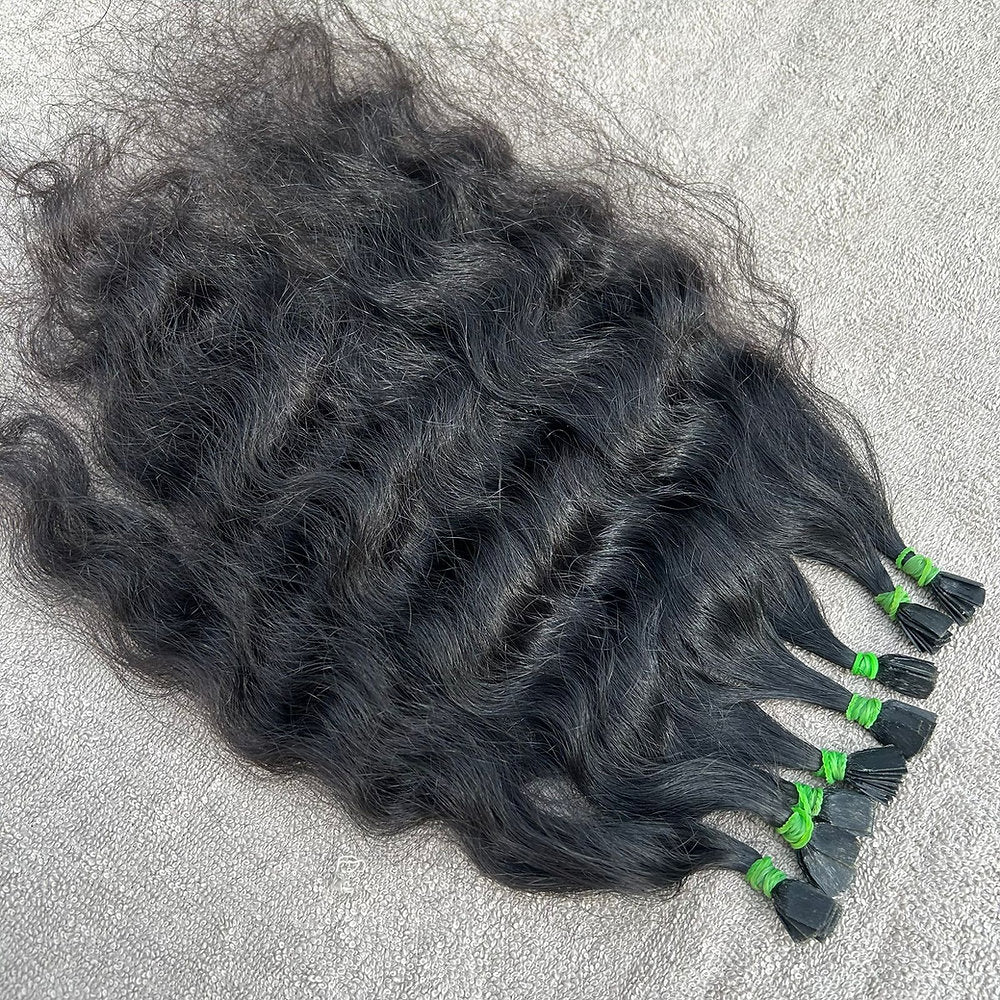 I TIP CURLY HAIR EXTENSIONS