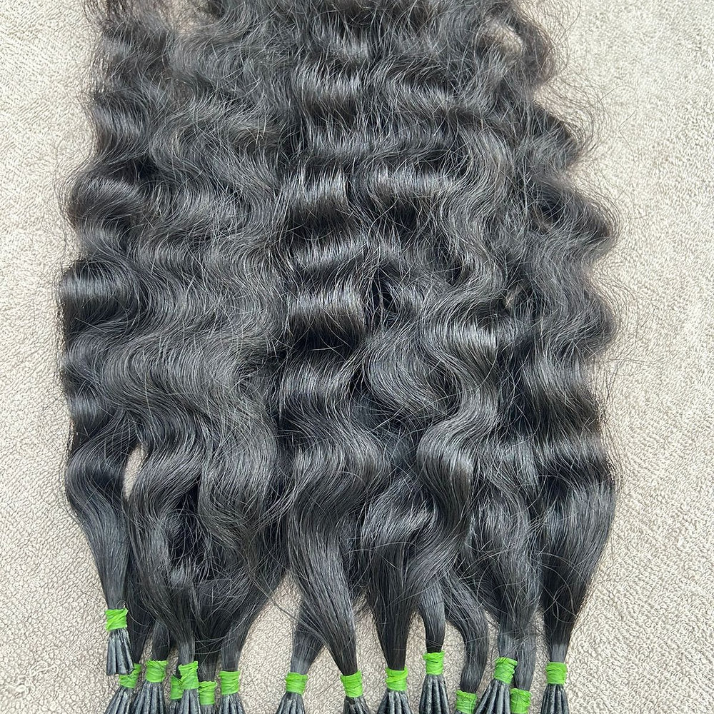 I TIP CURLY HAIR EXTENSIONS