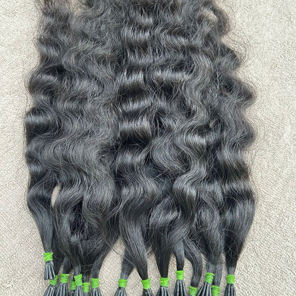 I TIP CURLY HAIR EXTENSIONS