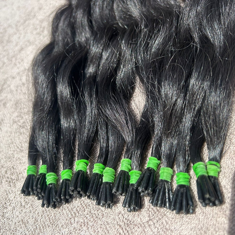 I TIP WAVY HAIR EXTENSIONS