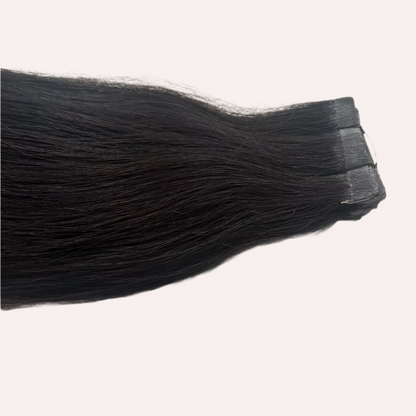 INVISIBLE TAPE NATURAL STRAIGHT HAIR EXTENSIONS