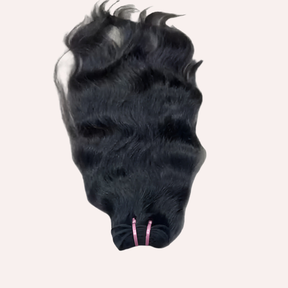 Raw Natural Body Wavy Hair Extensions