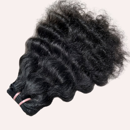 Raw Natural Curly Hair Extensions